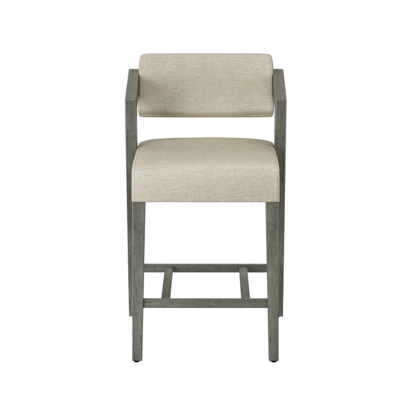 HH2 Home Snyder Counter Height Grey Stool