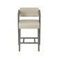HH2 Home Snyder Counter Height Grey Stool - image 3