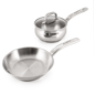 BergHOFF Belly Shape 3pc. Fry Pan & Saucepan Cookware Set - image 1
