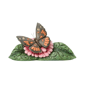 Jim Shore Heartwood Creek Paint Lady Butterfly Mini Figuri - image 1