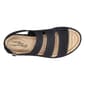 Womens Easy Street Link Comfort Platform Slingback Sandals - image 4