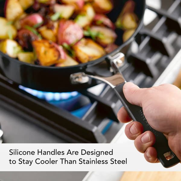 KitchenAid&#174; Hard-Anodized Nonstick 3qt. Saut&#233; Pan