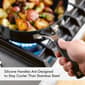 KitchenAid&#174; Hard-Anodized Nonstick 3qt. Saut&#233; Pan - image 2