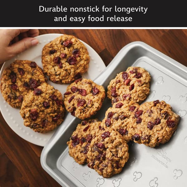 Farberware&#174; Disney Bake with Mickey 2pc. Cake and Cookie Pan Set