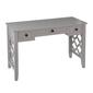 Southern Enterprises Endorville Writing Desk w/ Storage - image 3