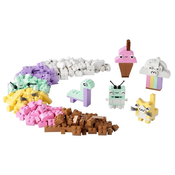 LEGO&#174; Classic Creative Pastel Fun