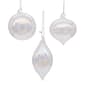 Kurt Adler Iridescent Ball Onion & Teardrop 3pc. Ornaments Set - image 2