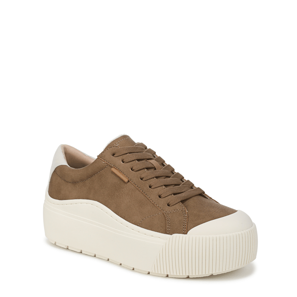 Womens Dr. Scholl's Time Off Max Platform Fashion Sneakers