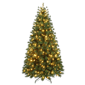 Puleo International 6.5ft. Pre-Lit Colorado Pine Christmas Tree - image 1