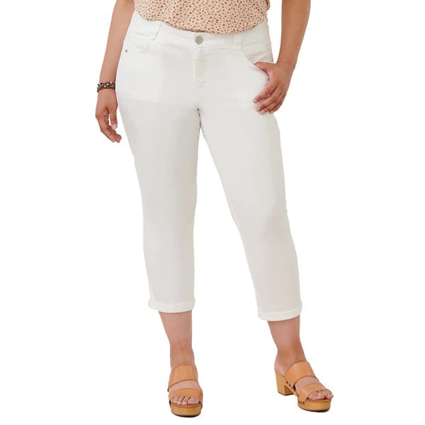 Plus Size Democracy Absolution(R) Mid Rise Denim Ankle Jeans - image 