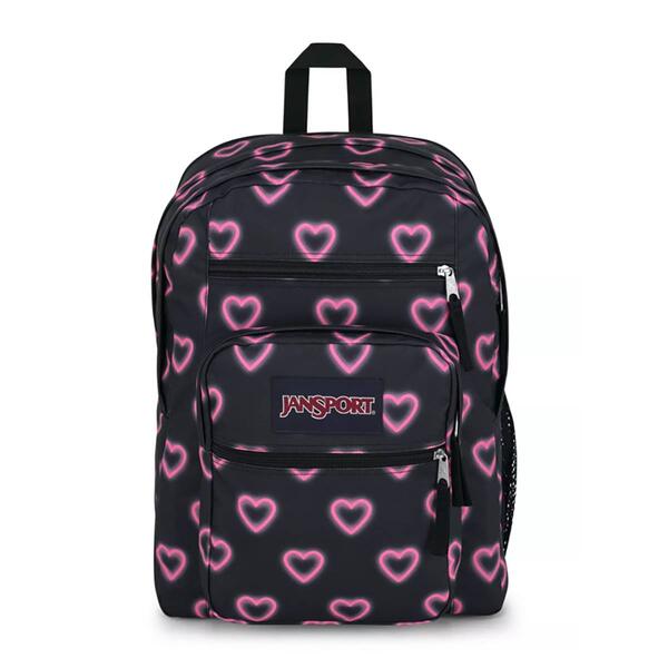 JanSport&#40;R&#41; Big Student Backpack - Happy Hearts - image 
