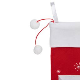 Northlight 19in. Red and White in.Dear Santain. Envelope Christm