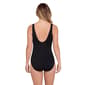 Womens Great Lengths Twist Front Abstract One Piece Swimsuit - image 2