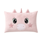 Olivia & Finn Pink Unicorn Kids Decorative Body Pillow - image 2