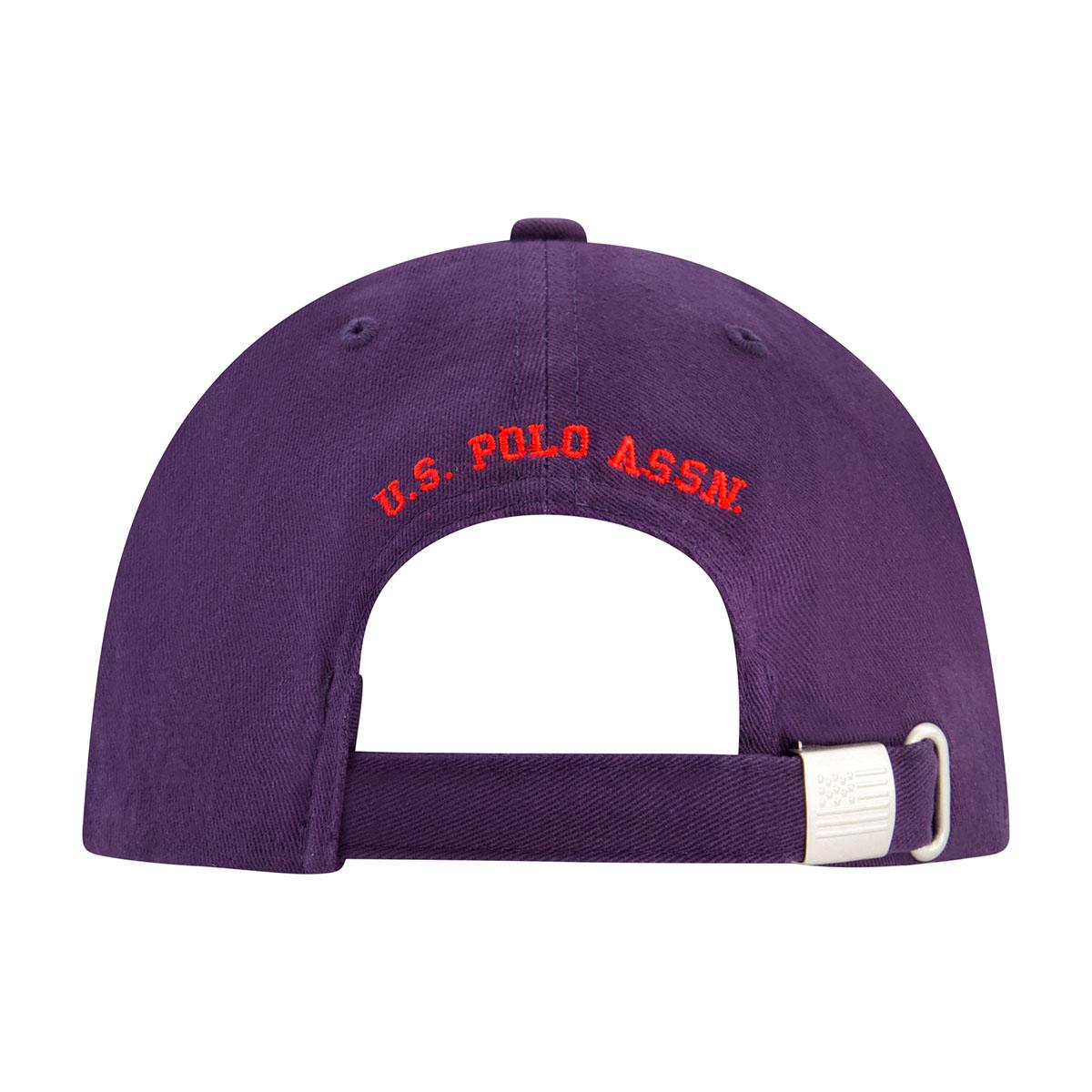 Mens U.S. Polo Assn.® Dad Cap with Embroidered Flag