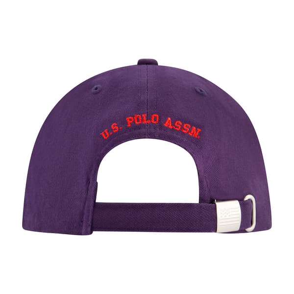 Mens U.S. Polo Assn.® Dad Cap with Embroidered Flag