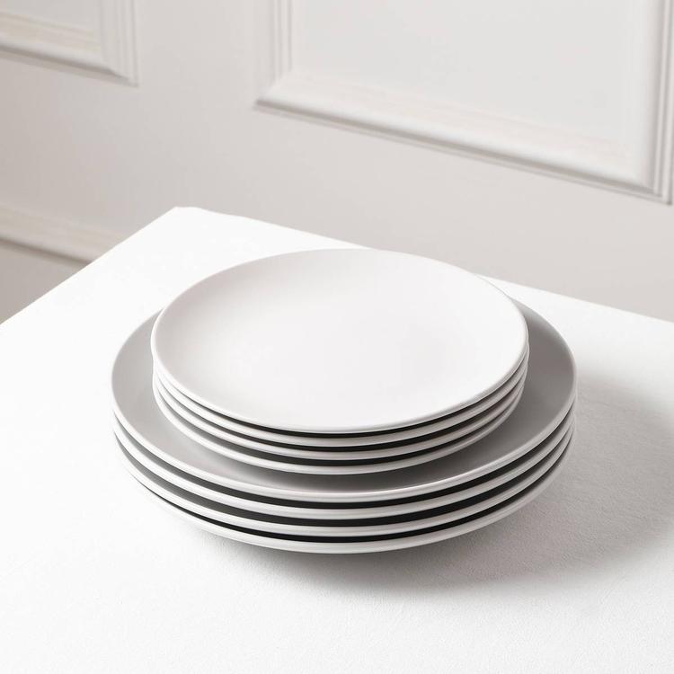 Earth & Clay Mia 12-Piece Stoneware Dinnerware Set