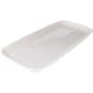 Home Essentials White Bead Rim Rectangle Platter - image 1