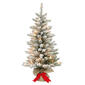 Puleo International Pre-Lit 3ft. Slim Frasier Fir Christmas Tree - image 1