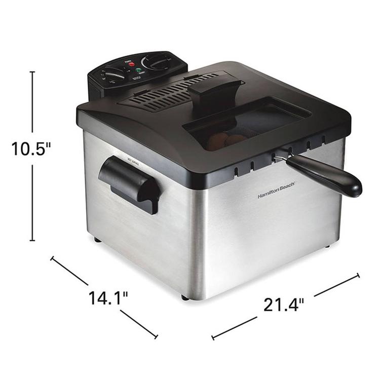 Hamilton Beach® Professional-Style XL12 Cup Deep Fryer