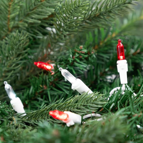 Northlight Seasonal 17.5ft. Red/White Mini Christmas Lights