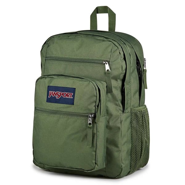 JanSport&#174; Big Student Cargo Green Backpack