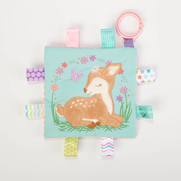 Taggies Flora Fawn Crinkle Me - image 