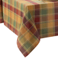Threadmade Autumn Acres Plaid Tablecloth - image 1