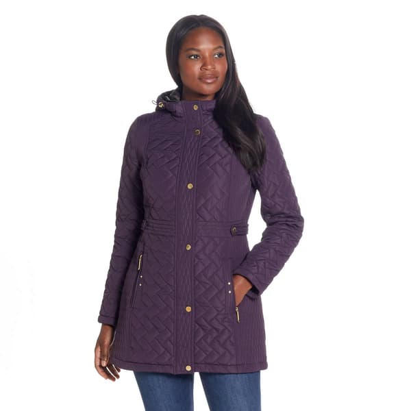 Womens Weatherproof® Hooded Quilted Walker Boscov S