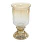 9th & Pike&#174; Brown Glass Traditional Candle Holder - 14x8 - image 4