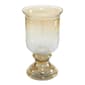 9th & Pike&#174; Brown Glass Traditional Candle Holder - 14x8 - image 4