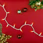 Northlight Seasonal 100ct. White Wire Yellow Christmas Lights - image 2