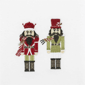 Avanti Peppermint Nutcracker 2pc. Bath Towel Collection - image 8