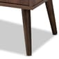 Baxton Studio Leena Two-Tone 2-Drawer Sideboard Buffet - image 6