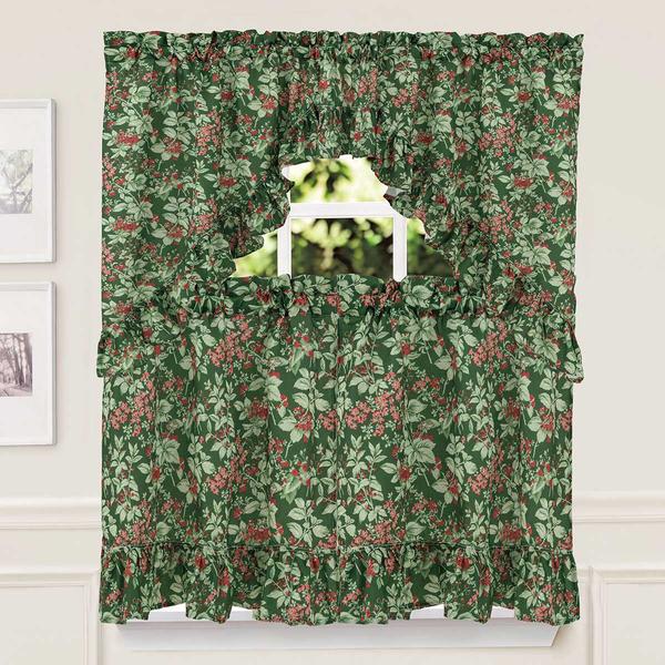 Laura Ashley(R) Bramble Holiday Swag - image 
