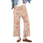 Womens MNK Floral Wide Leg Jeans - image 2