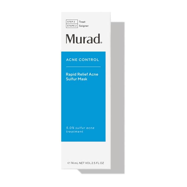 Murad Rapid Relief Acne Sulfur Mask