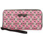 Womens Ed Hardy Anita Zip-Around Wallet - image 1