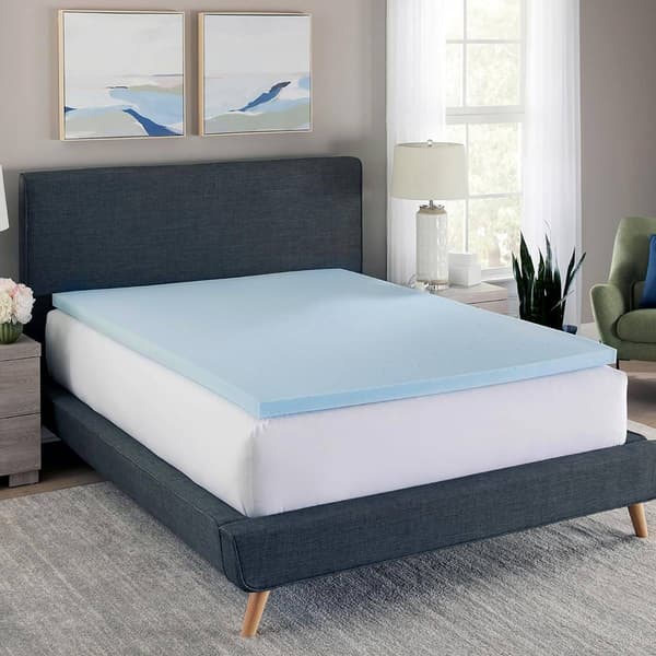 Bodipedic 4in. Cooling Gel Topper