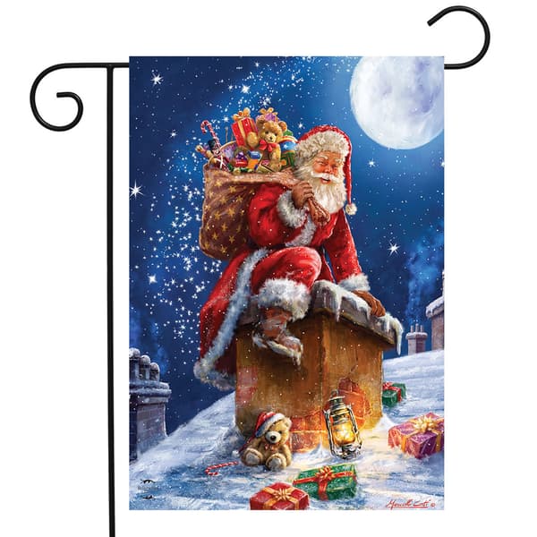Briarwood Lane Christmas Delivery Garden Flag - image 