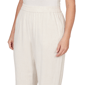 Plus Size Alfred Dunner Natural Wonder Linen Blend Pull On Pants - image 5