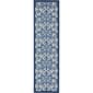 Nourison Aloha Scroll Contemporary Indoor/Outdoor Runner - image 1