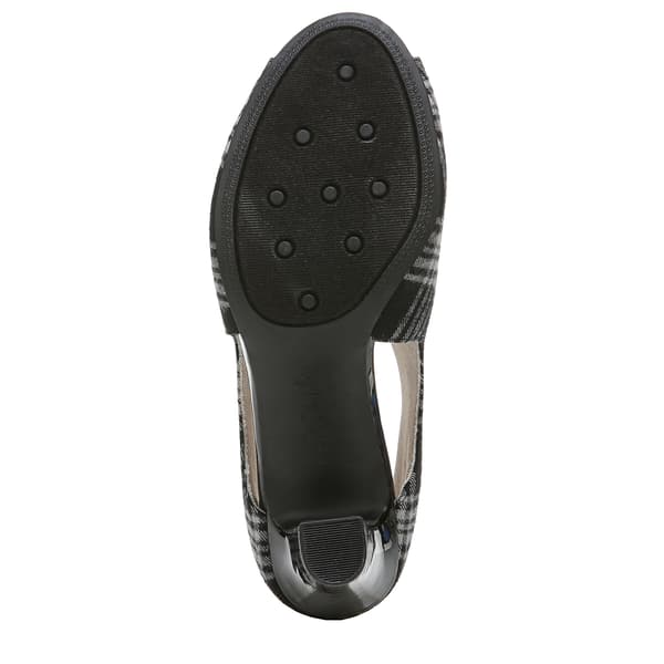 Womens LifeStride Carla Plaid Classic Heels