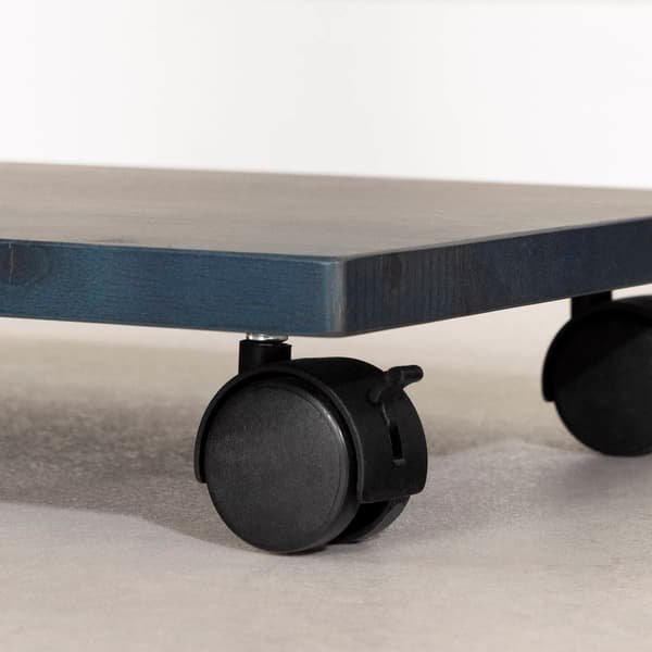 South Shore Kodali Rectangular Mobile Side Table for Laptop