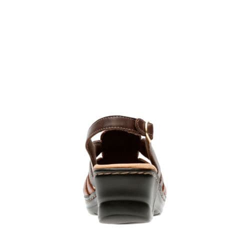 Womens Clarks&#174; Lexi Marigold Q Comfort Wedge Sandals