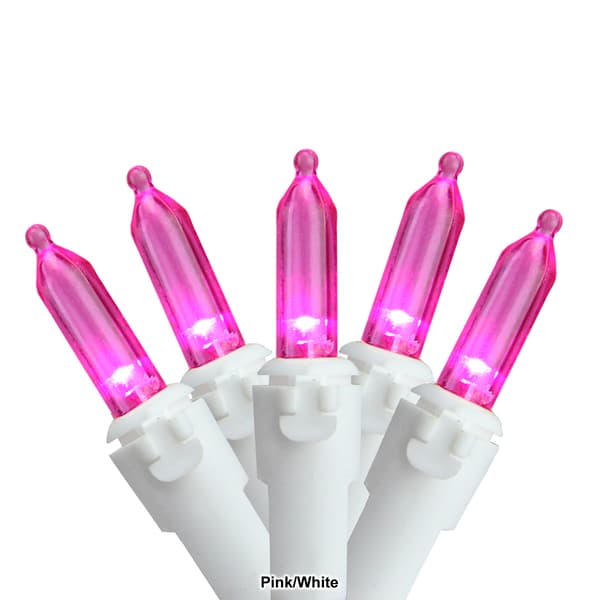 Northlight Seasonal 50ct. 16.25ft. Mini Christmas Light Set