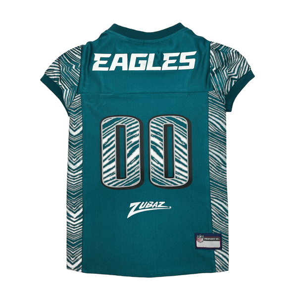 NFL Philadelphia Eagles Zubaz Pet Jersey - image 