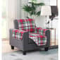 Harper Lane Carol Plaid Reversible Furniture Protector - image 3