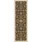Tayse Majesty Greta Brown Runner Rug - image 1
