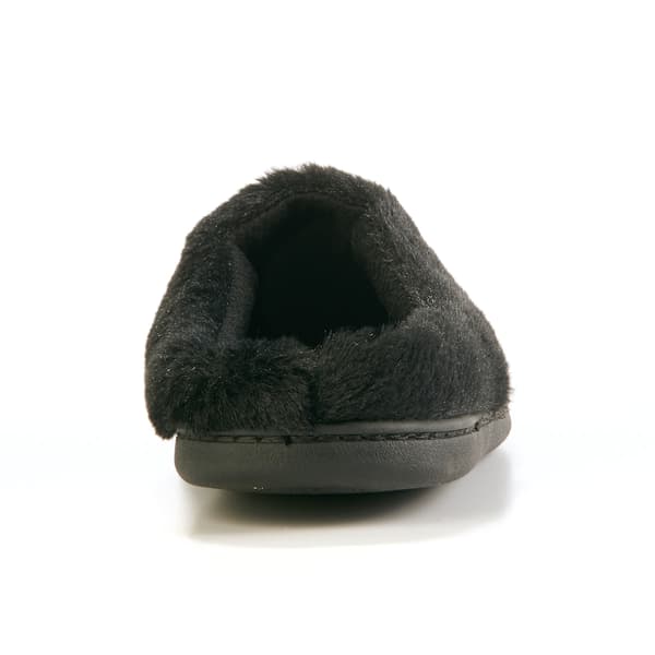 Womens Ellen Tracy Quilted Clog Slippers with Sequins